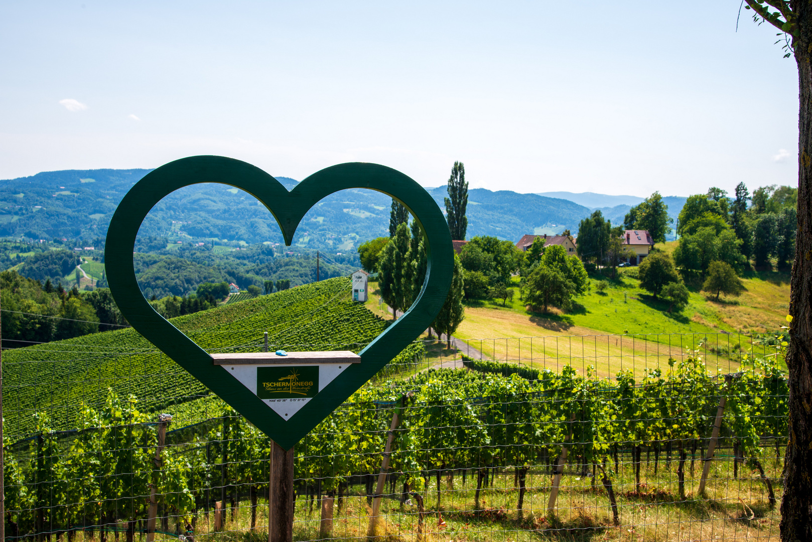 Steiermark das grüne Herz