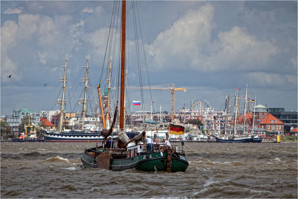 Steife Brise.... Foto &amp; Bild | deutschland, europe, bremen Bilder auf ...