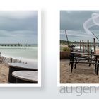 Steife Brise am Strand von Zingst