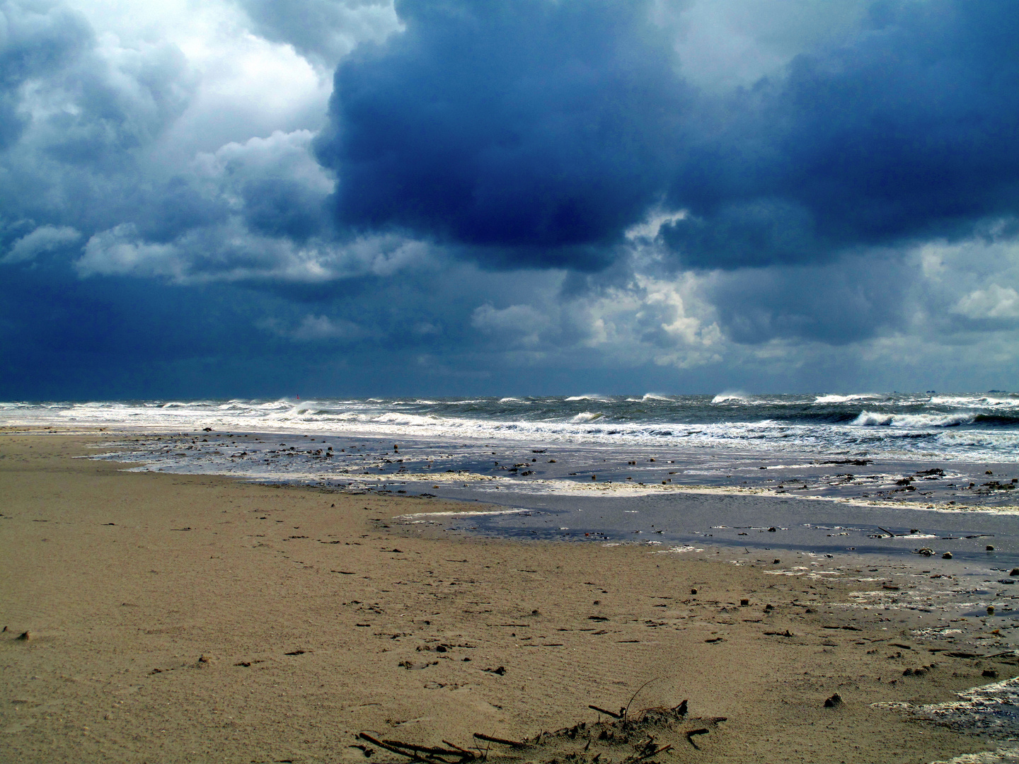 Steife Brise auf Amrum