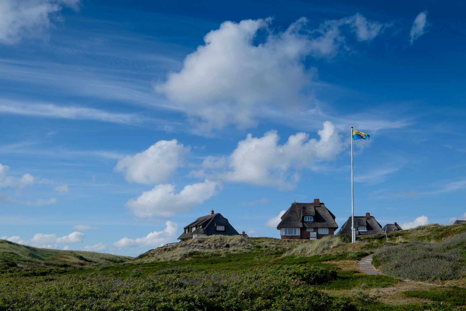 Steife Brise Foto &amp; Bild | wolken, himmel, sylt Bilder auf fotocommunity