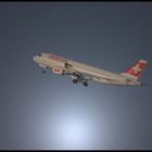 Steigeflug der Swiss