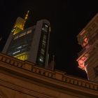 Steigenberger Hotel Frankfurter Hof, Frankfurt am Main, mit Commerzbank