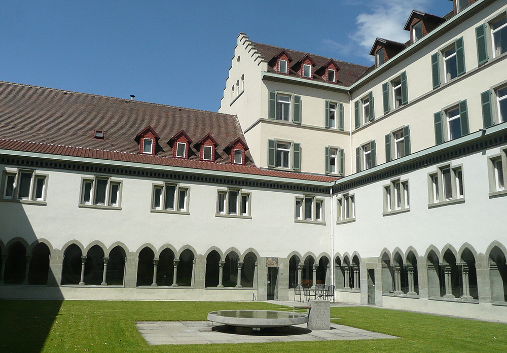 Steigenberger Inselhotel, Konstanz (Innenhof)