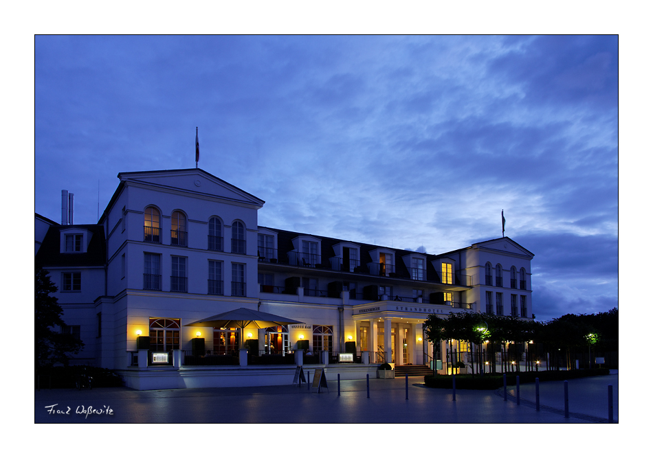 Steigenberger Strandhotel in Zingst