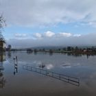 -Steigendes Hochwasser -