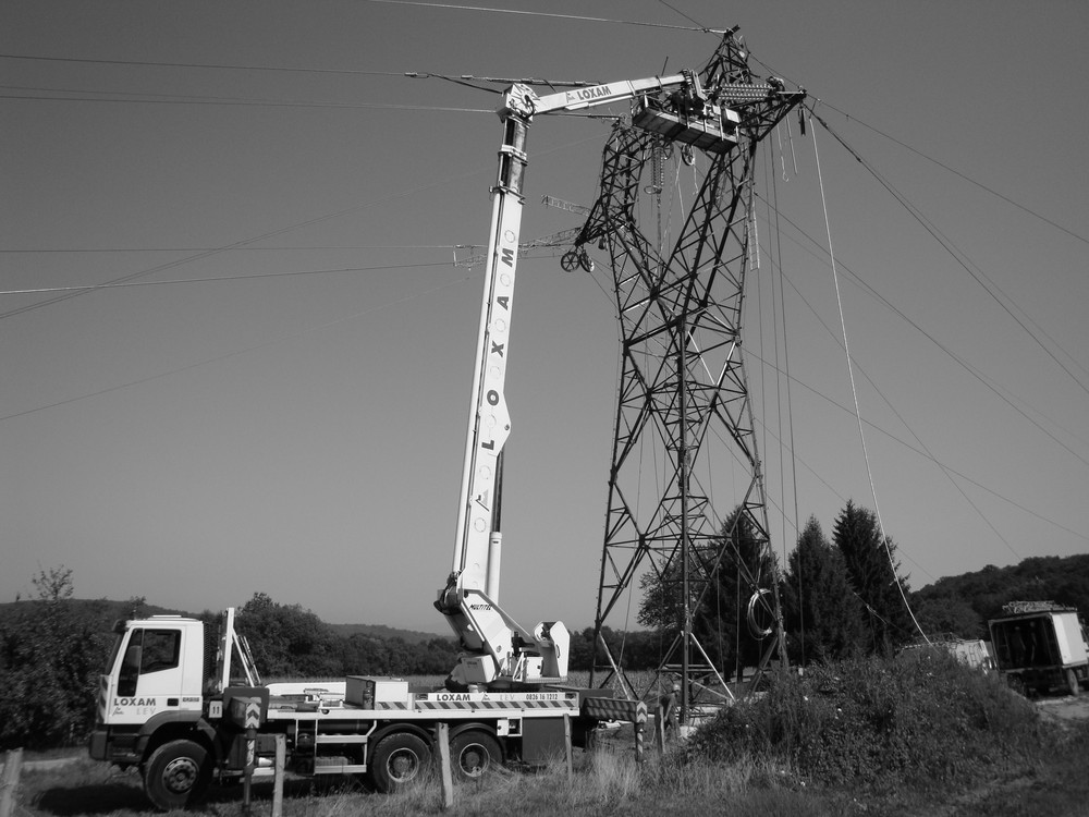 steiger im einsatz