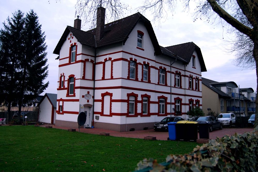 Steigerhaus der Zeche Bonifacius Anno 1900