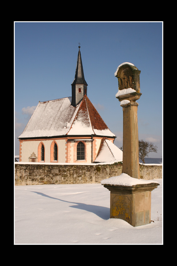 Steigerwälder Winteridyll