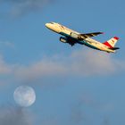 Steigflug bis zum Mond