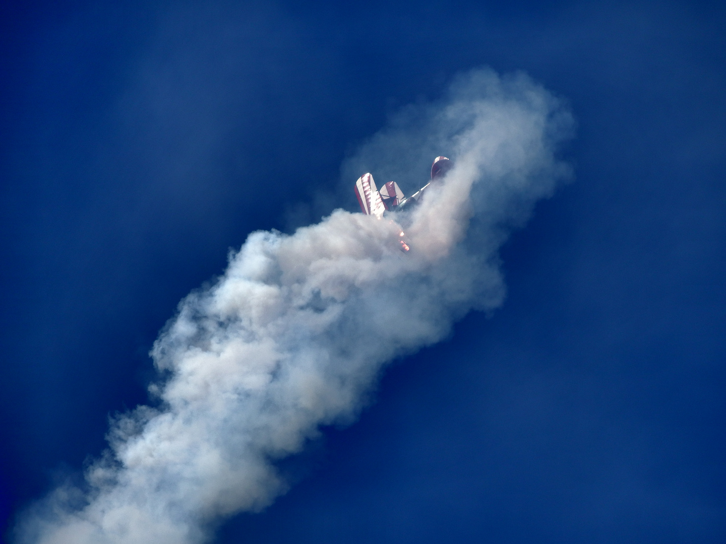 Steigflug bis zum Stillstand