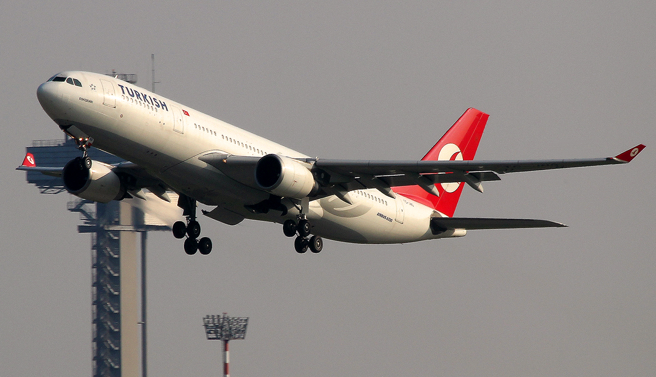 Steigflug in den Abend