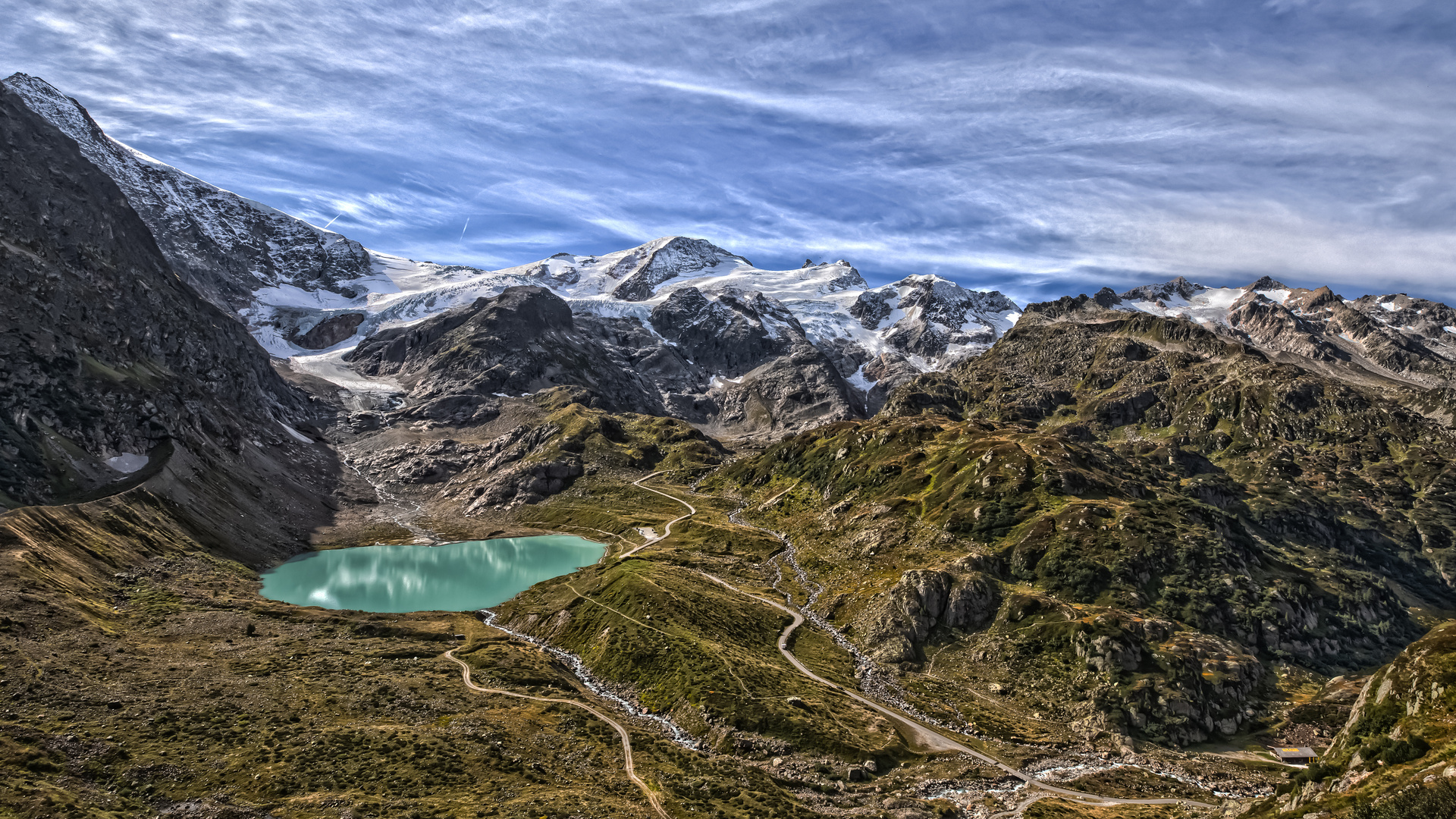 Steigletscher