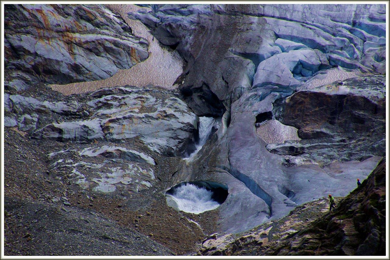 Steigletscher  Kt. Bern .