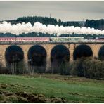 Steigung auf dem Rudersdorfer Viadukt