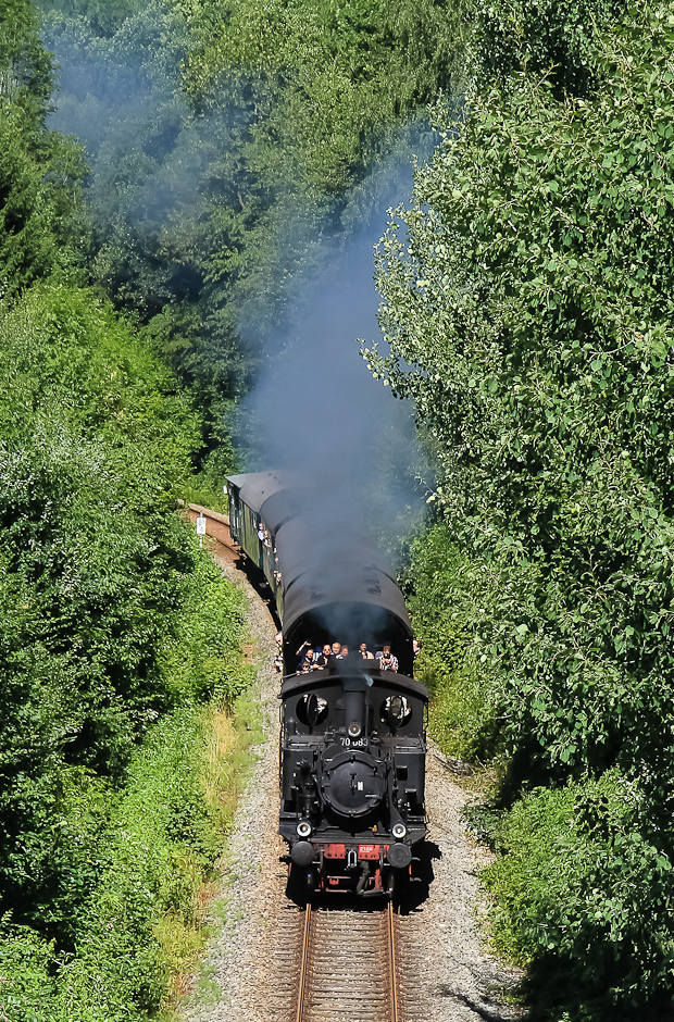 Steigung Ulrichsberg