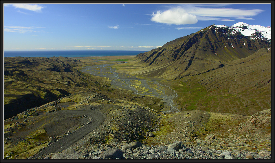 Steigung zur Skálafellsjökull