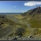 Steigung zur Skálafellsjökull