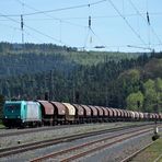 Steigungsreiche Bahnhofs-Durchfahrt