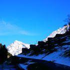 steil am Hang Maderanertal