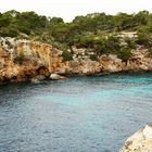 Steilbucht in Mallorca