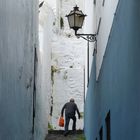 Steile Treppe auf La Palma