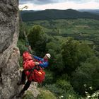 steiler Abtransport am Breitenstein