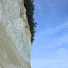 Steilhang am Königsstuhl auf Rügen