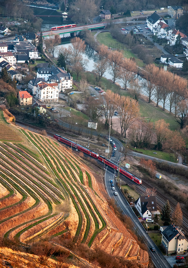 Steilhang und Naheblick