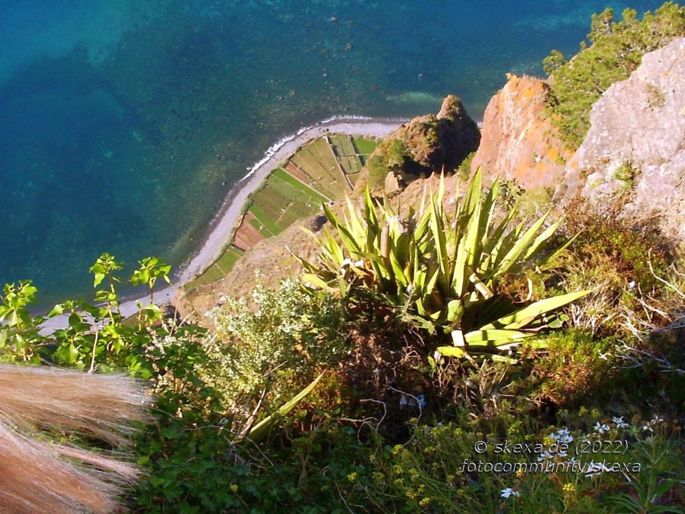 Steilklippe Cabo Girão - 2005 Madeira
