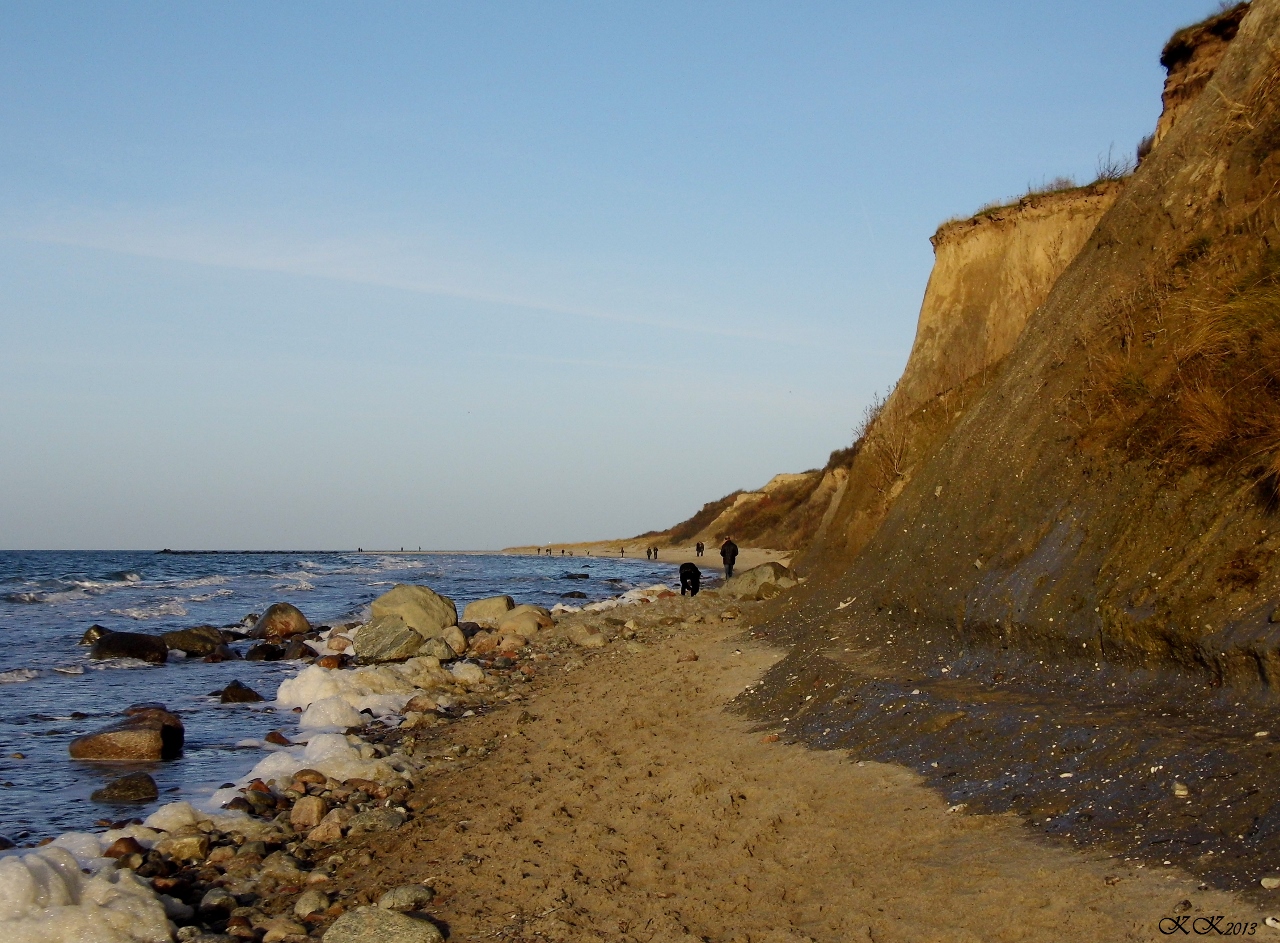 Steilküste Ahrenshoop/ Fischland