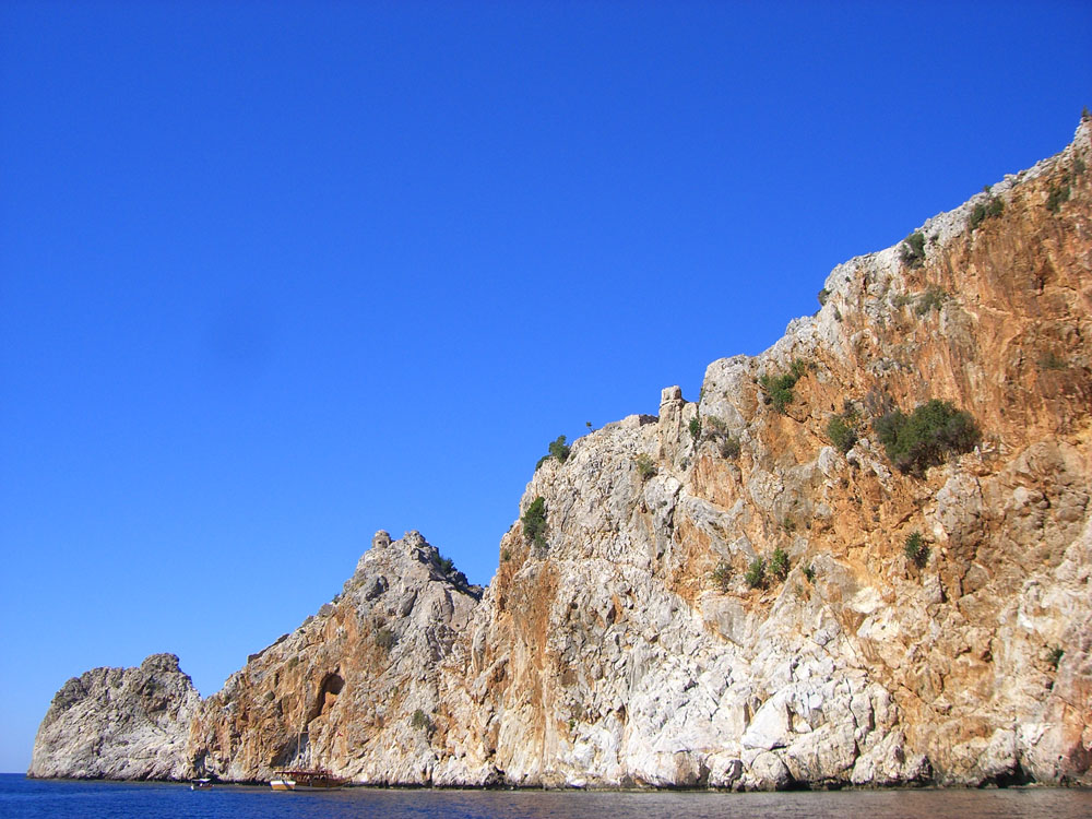 Steilküste Alanya