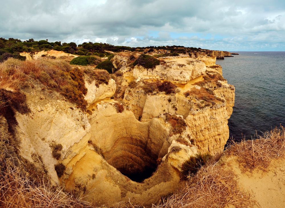 Steilküste Albufeira