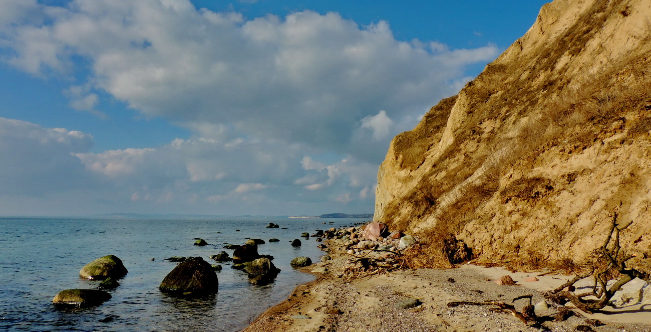 Steilküste Alt Reddevitz/Rügen