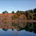 Steilküste am Baggersee