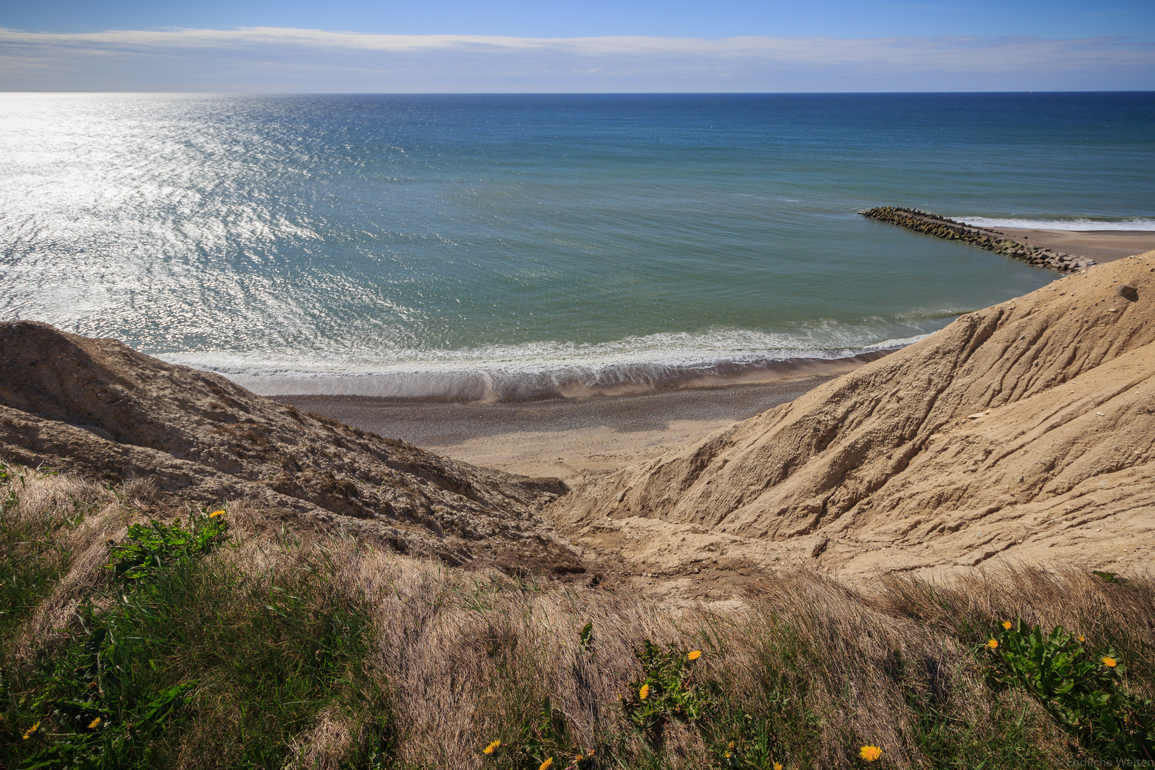 Steilküste am Bovbjerg Fyr