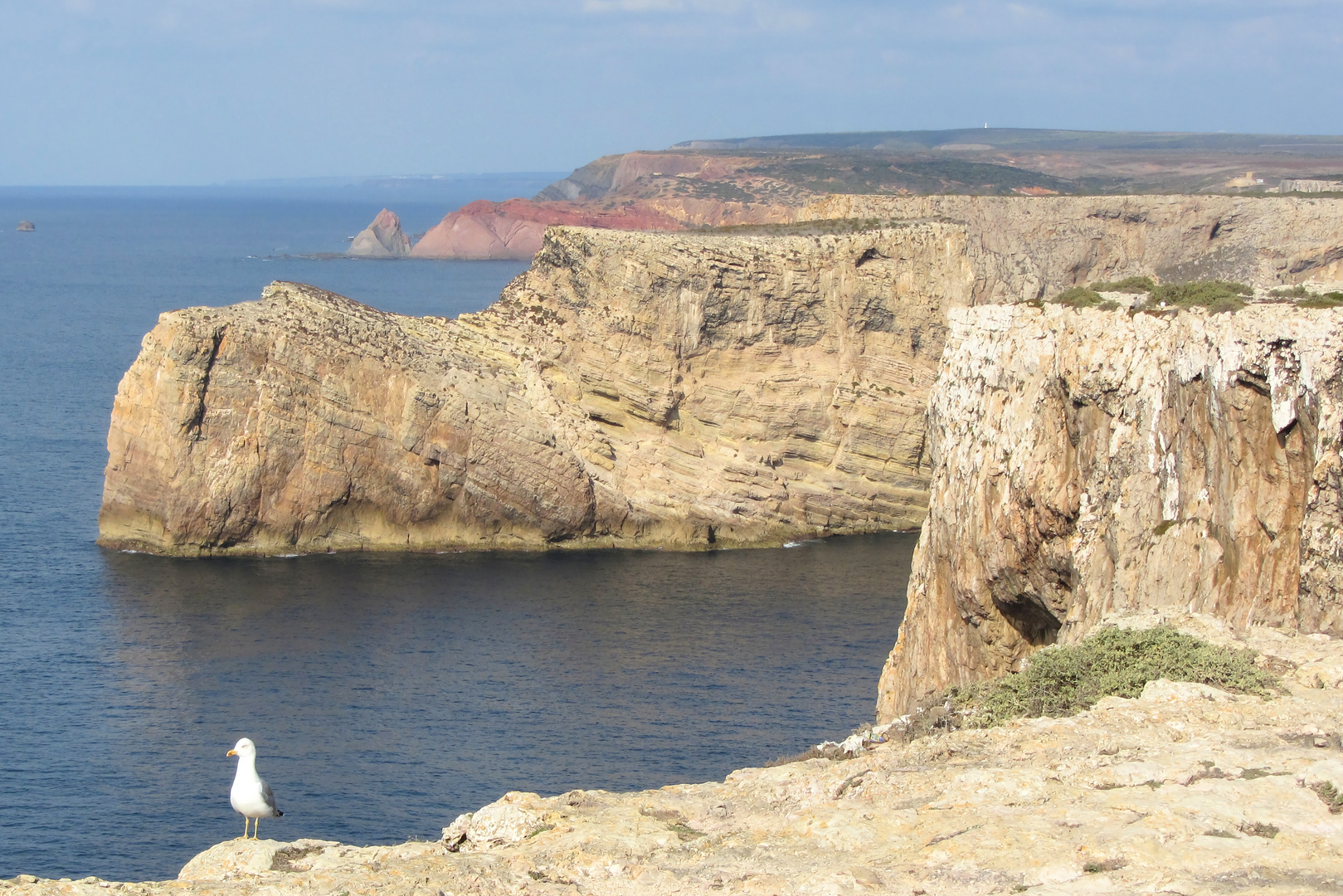 Steilküste am Cabo de São Vicente