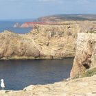 Steilküste am Cabo de São Vicente