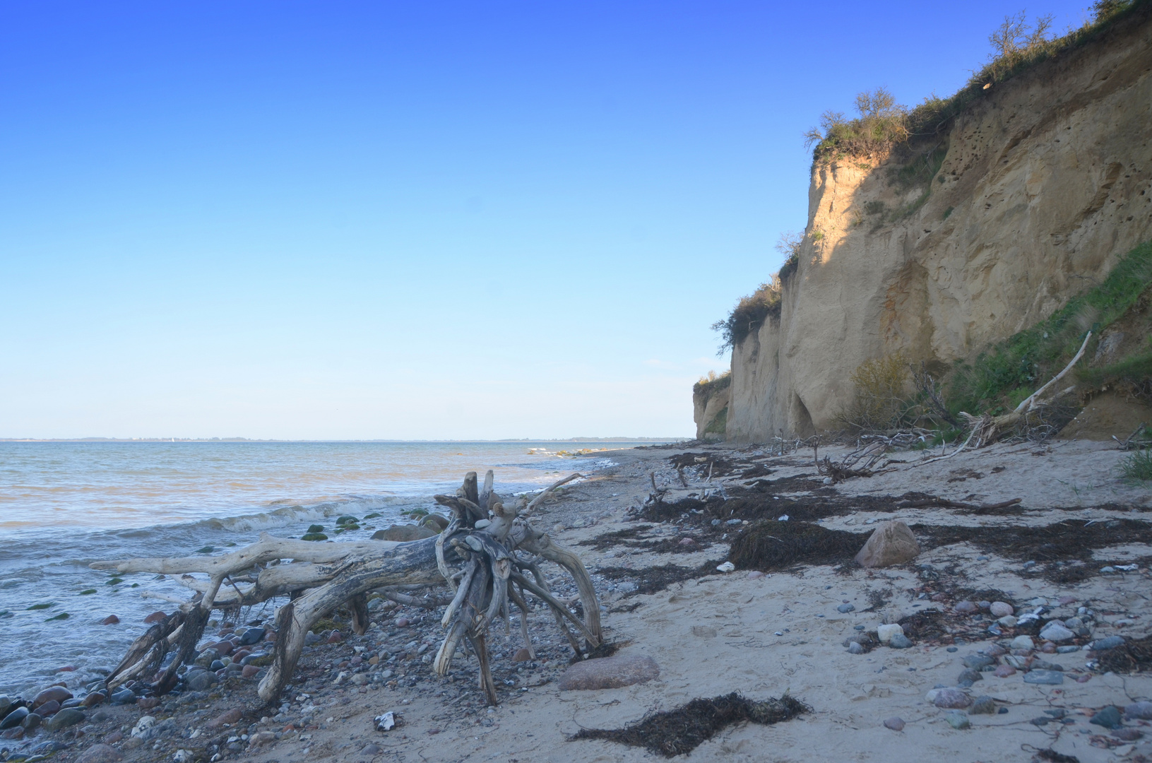 Steilküste am Enddorn Insel Hiddensee