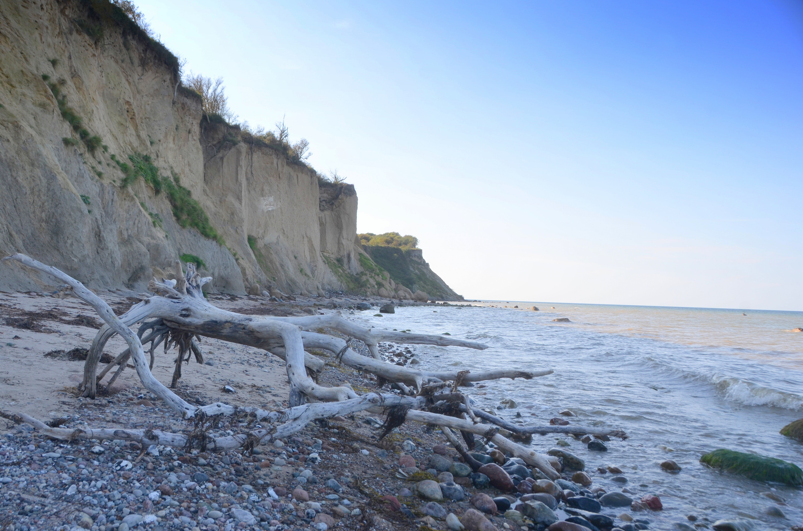 Steilküste am Enddorn Insel Hiddensee