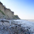 Steilküste am Enddorn Insel Hiddensee