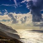 Steilküste am Ende der Welt im Nordwesten von La Palma