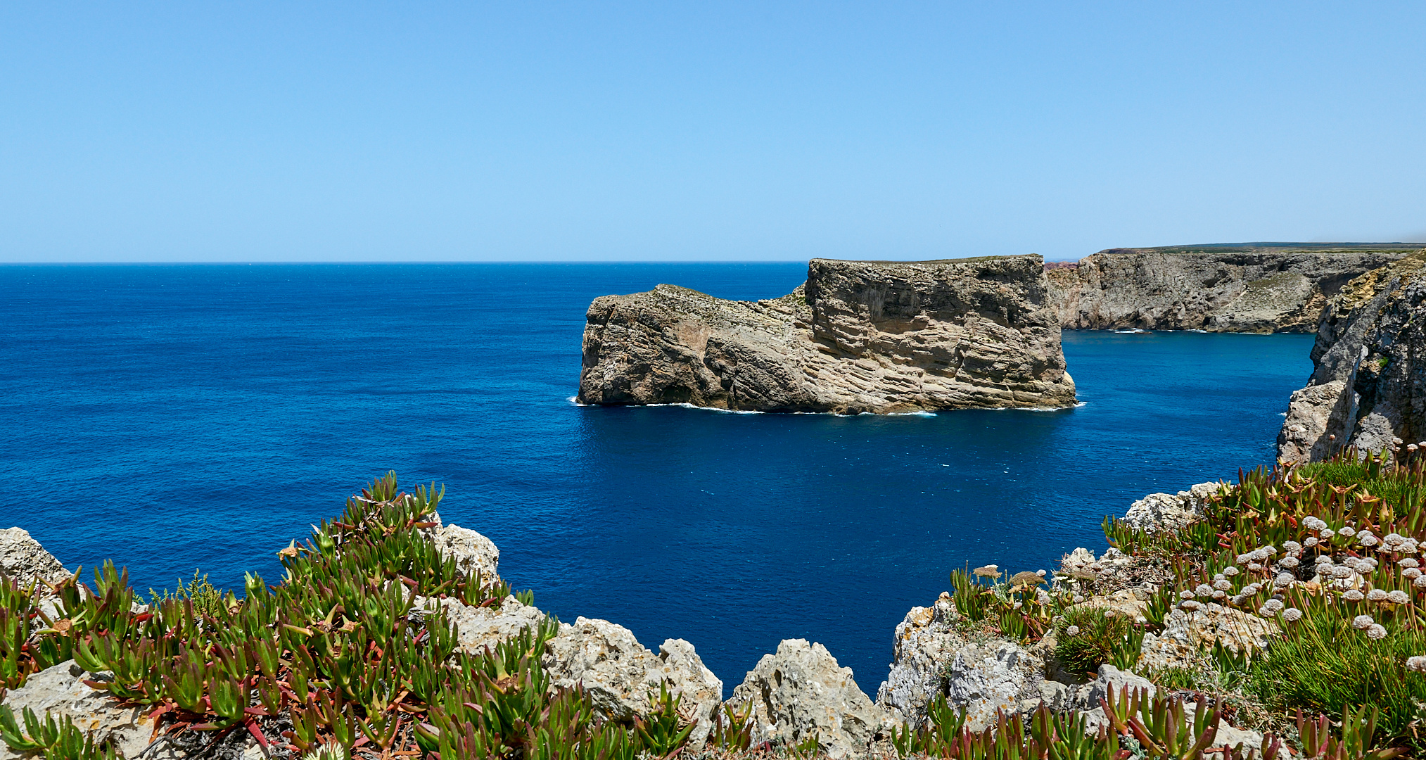 Steilküste am Kap Saint Vincent – Algarve – Der südlichste Punkt Europas