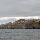 Steilküste am Ostteil von Funchal auf Madeira