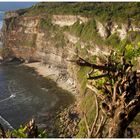 Steilküste am Pura Uluwatu, Bali/Indonesien