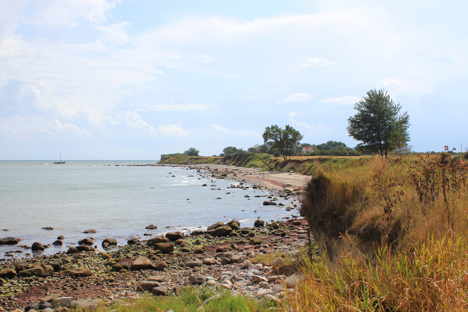 Steilküste am Staberhuk, Fehmarn