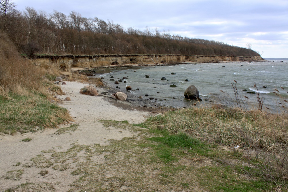 Steilküste am Timmendorfer Strand