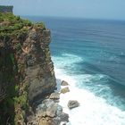 Steilküste am Uluwatu Tempel