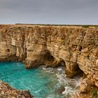 Steilküste an der Algarve