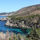 Steilküste an der Nordspitze von Ibiza